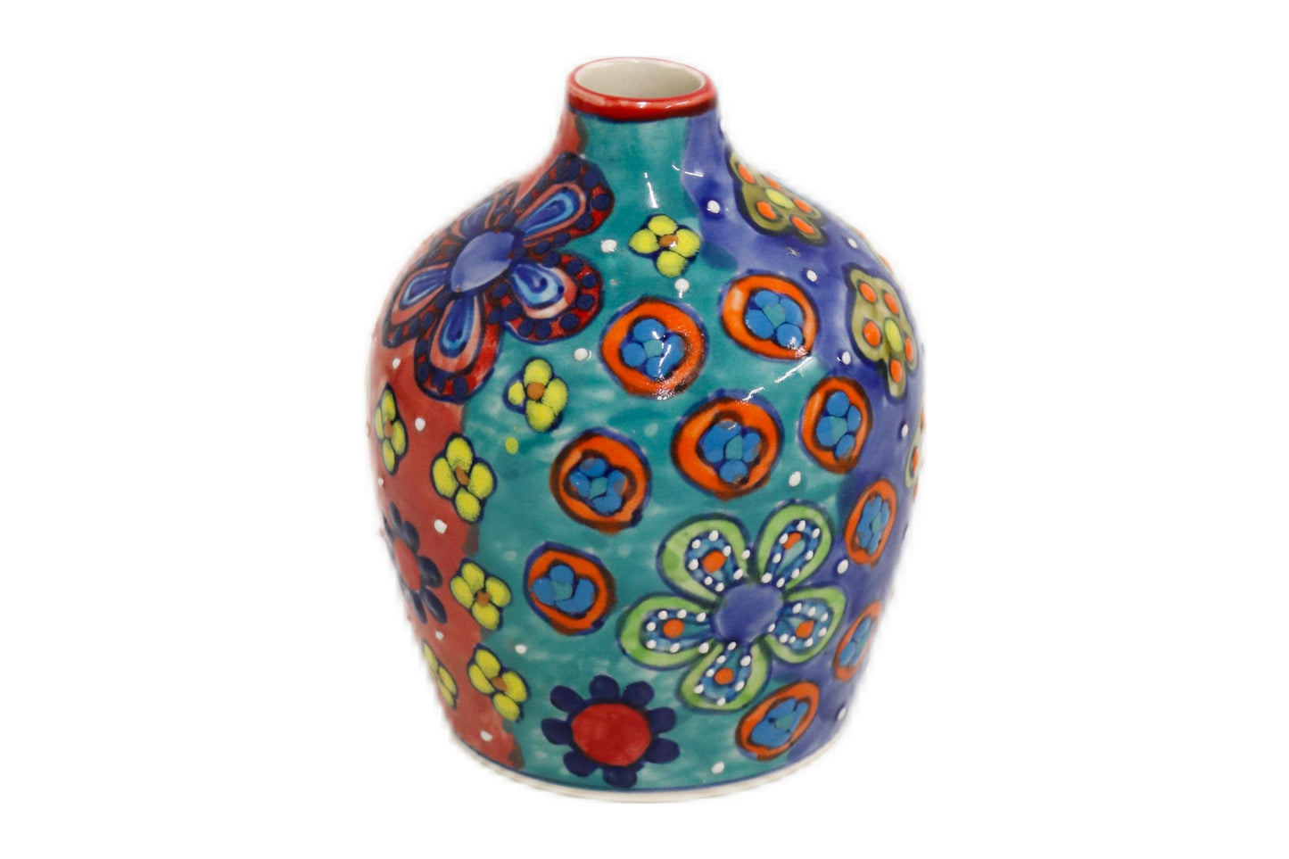 Mini Ceramic Vase Multicolor