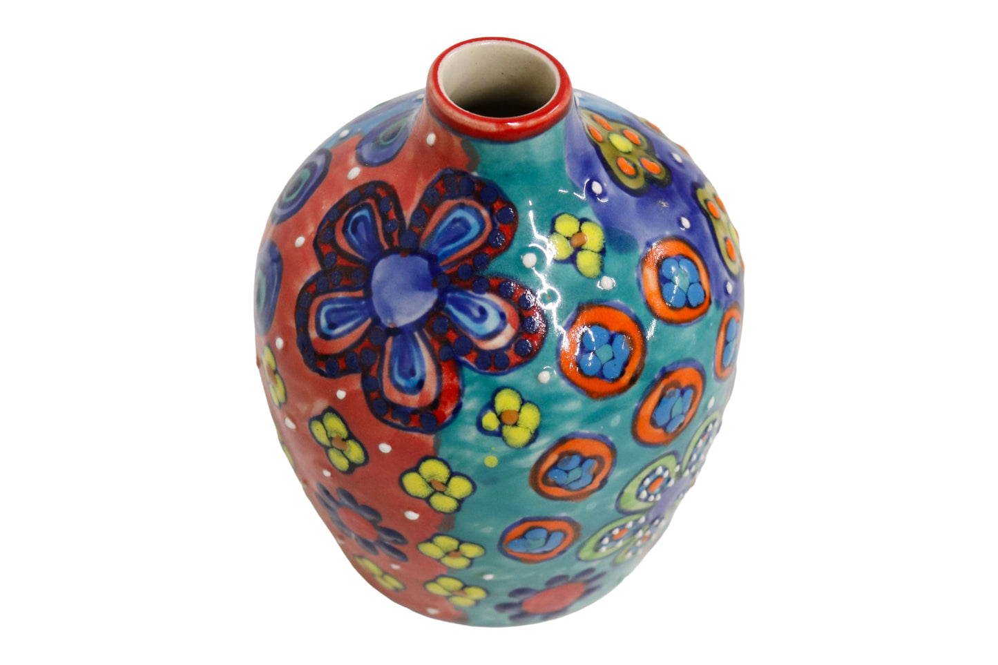 Mini Ceramic Vase Multicolor