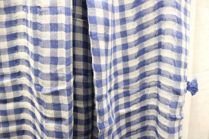 Home&Manor 100% Cotton and Polyester Scarf, Wrap, Throw, Shawl