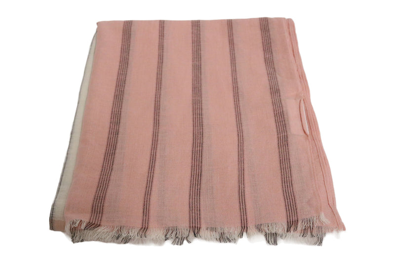 Home&Manor 100% Cotton and Polyester Scarf, Wrap, Throw, Shawl