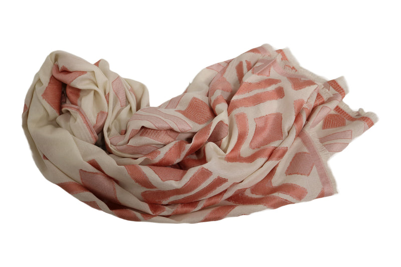 Home&Manor 100% Cotton and Polyester Scarf, Wrap, Throw, Shawl