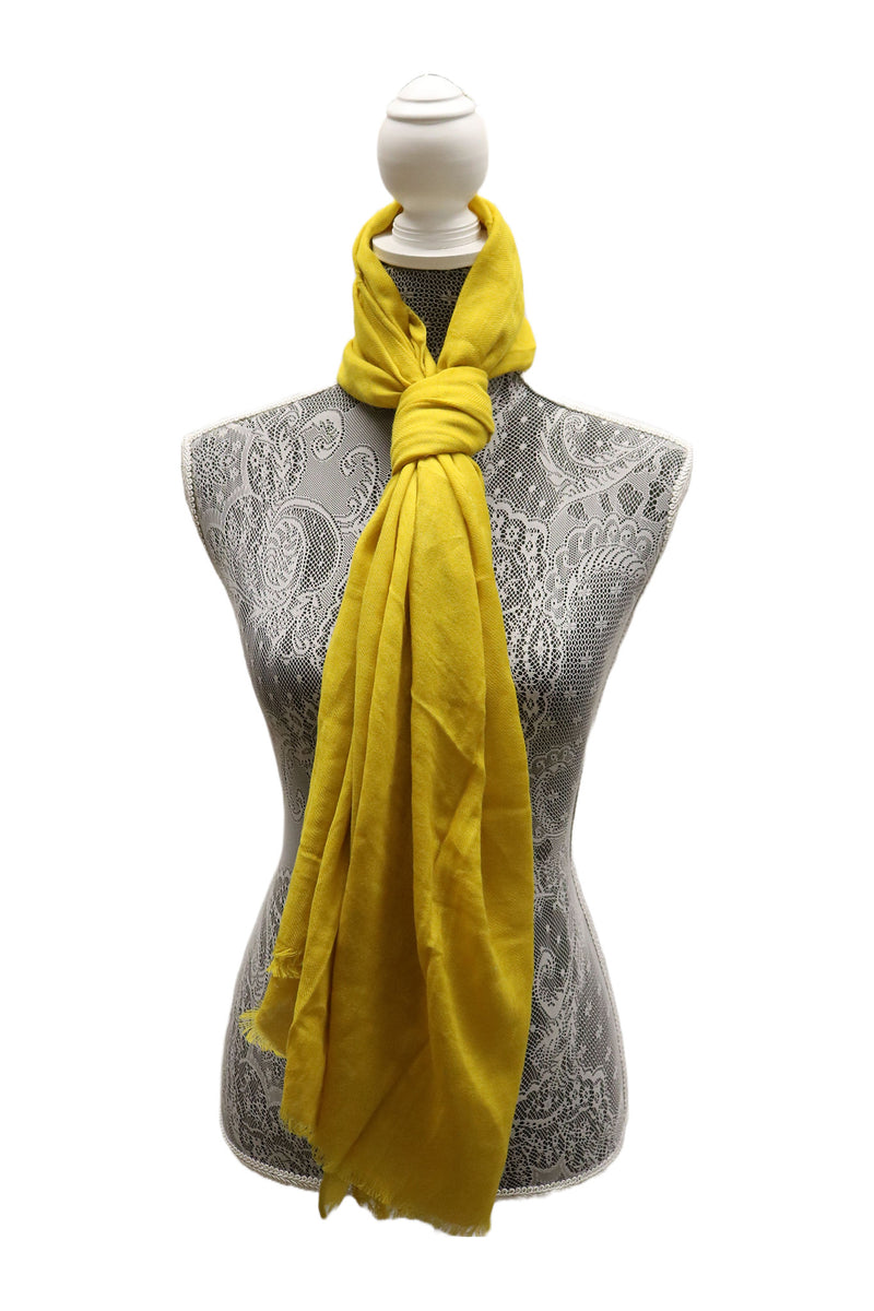 Home&Manor 100% Cotton and Polyester Scarf, Wrap, Throw, Shawl