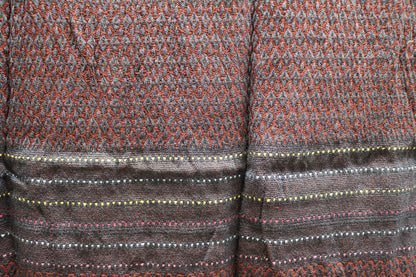 Home&Manor 100% Cotton and Polyester Scarf, Wrap, Throw, Shawl