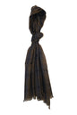 Home&Manor 100% Cotton and Polyester Scarf, Wrap, Throw, Shawl