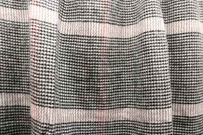 Home&Manor 100% Cotton and Polyester Scarf, Wrap, Throw, Shawl