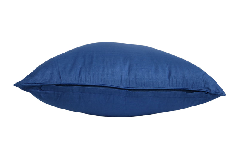 Premium Silk Pillow 18" Royal Blue