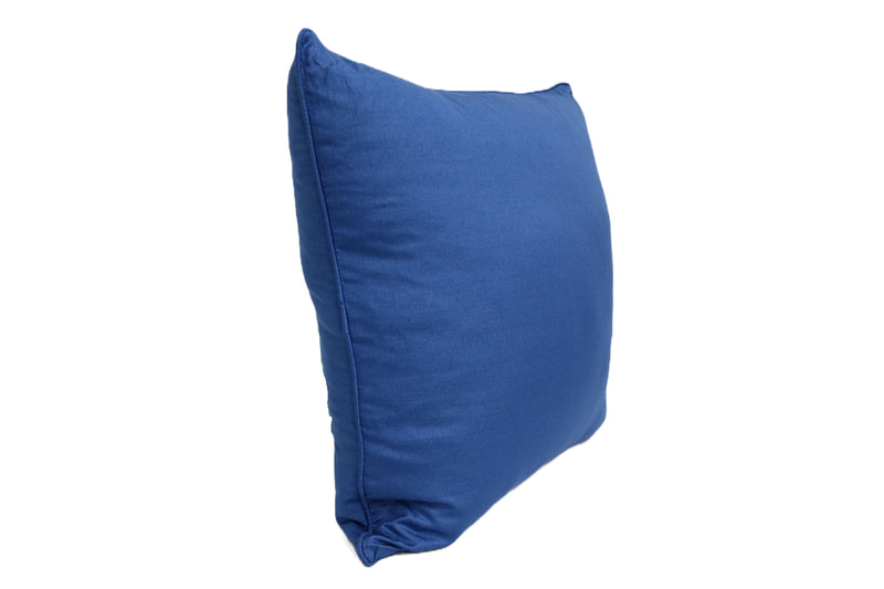 Premium Silk Pillow 18" Royal Blue