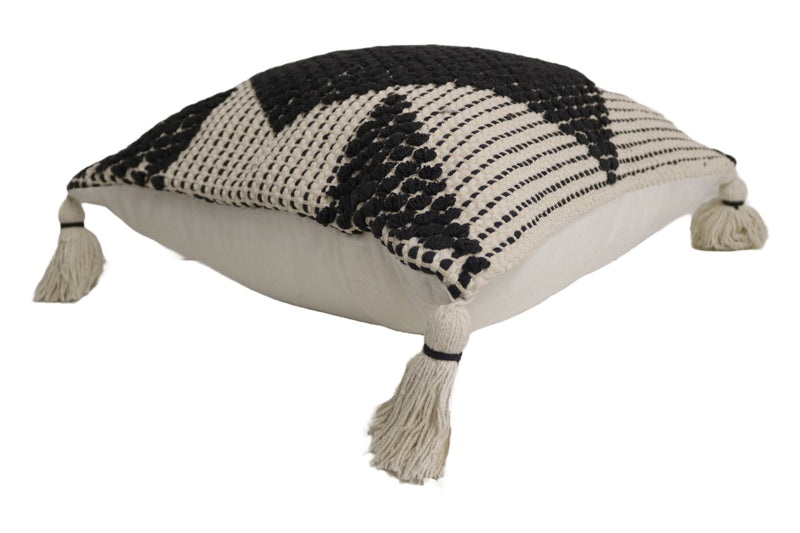 Tropea Wool & Cotton Designer Throw Pillow