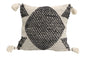 Tropea Wool & Cotton Designer Throw Pillow