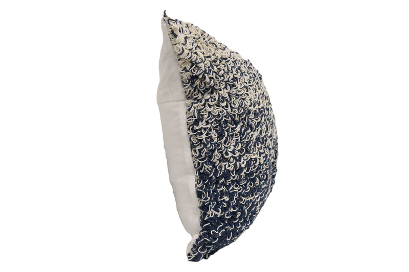 Trento Wool & Cotton Designer Throw Pillow