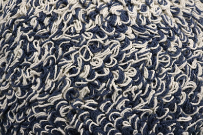 Trento Wool & Cotton Designer Throw Pillow