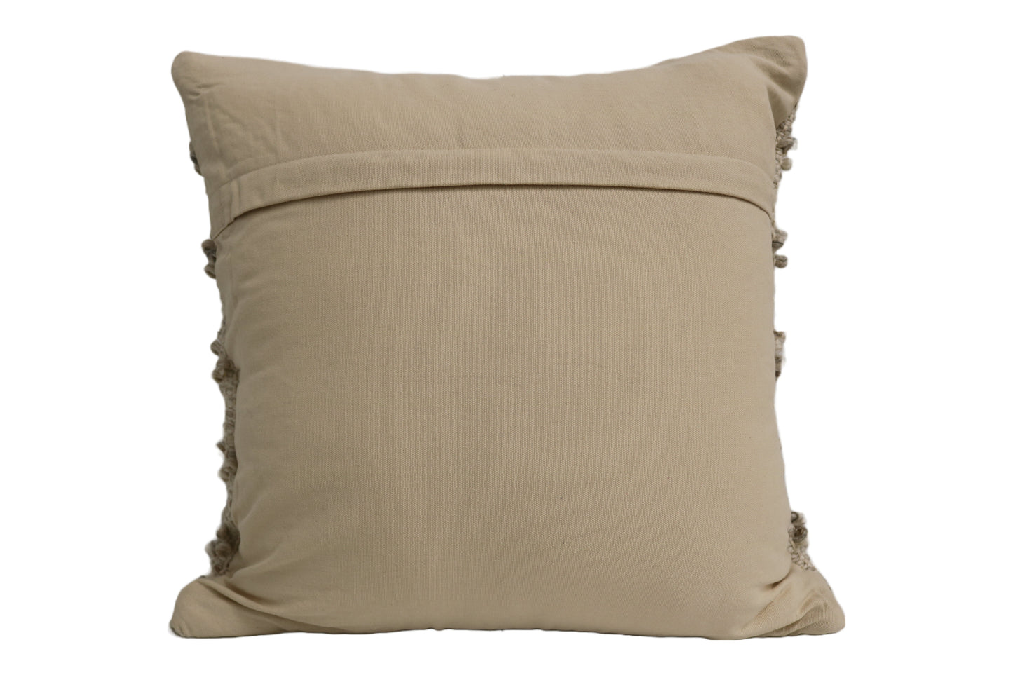 Nancy Wool & Cotton Designer Throw Pillow