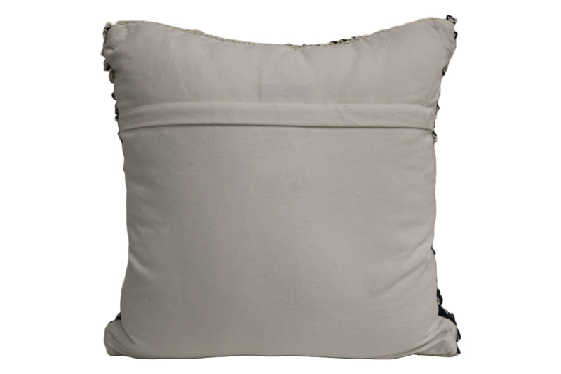 Trento Wool & Cotton Designer Throw Pillow