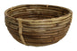 Home&Manor 8" Small Cane Fruit Bowl