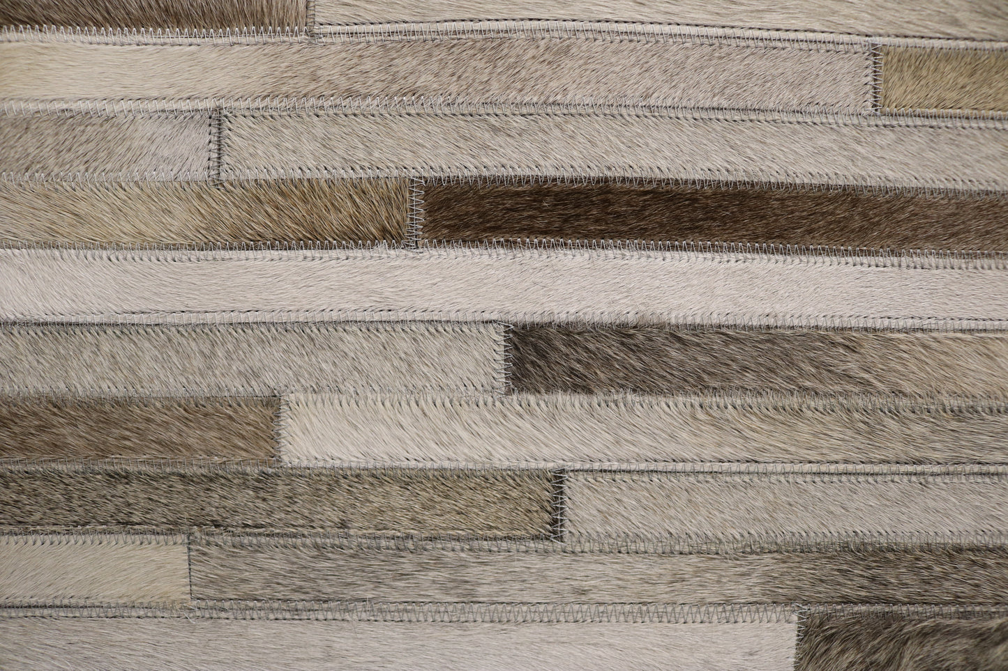 Palencia 100% Cowhide Leather Cube Pouf