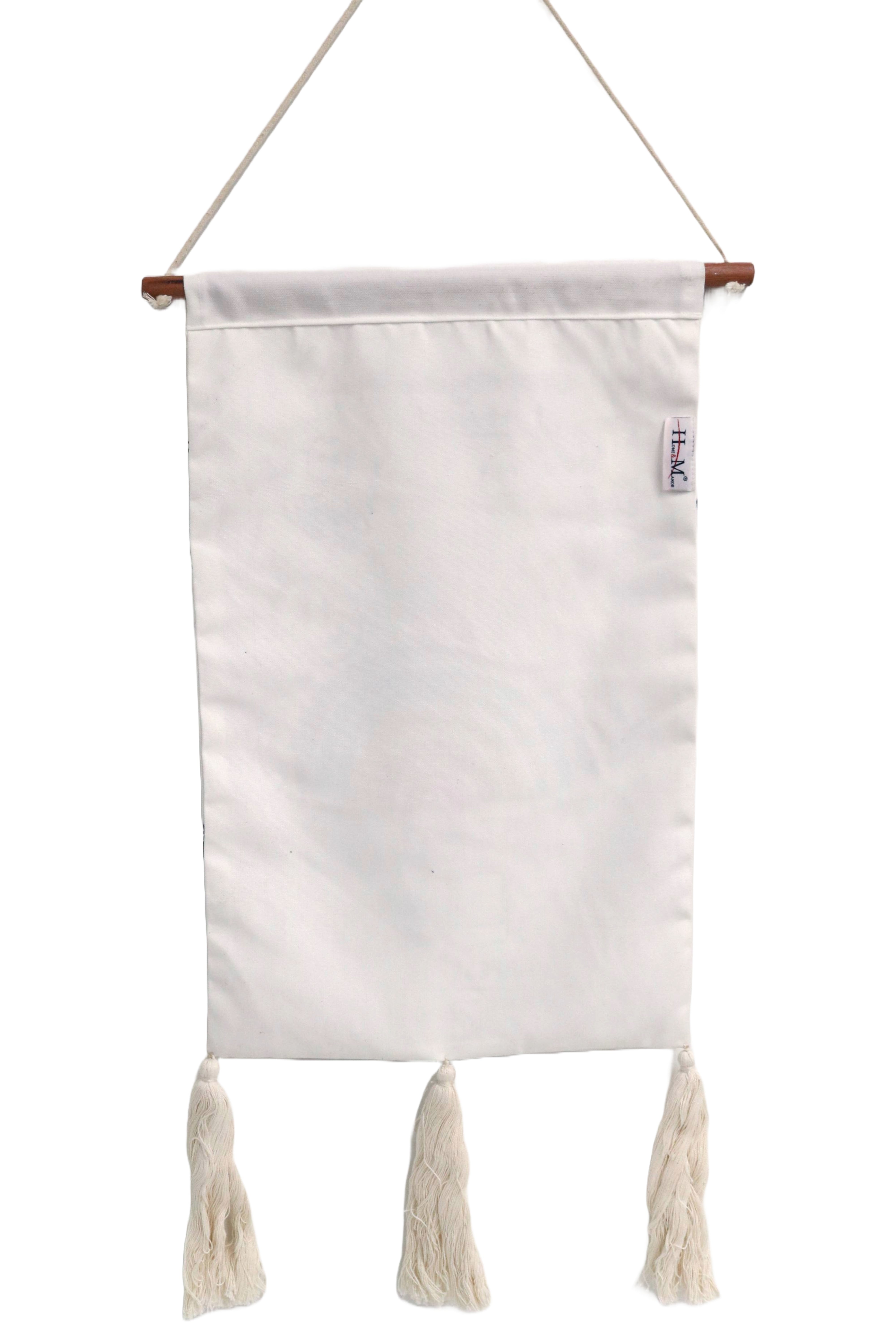 Illustrated Rainbow Wall Hanging