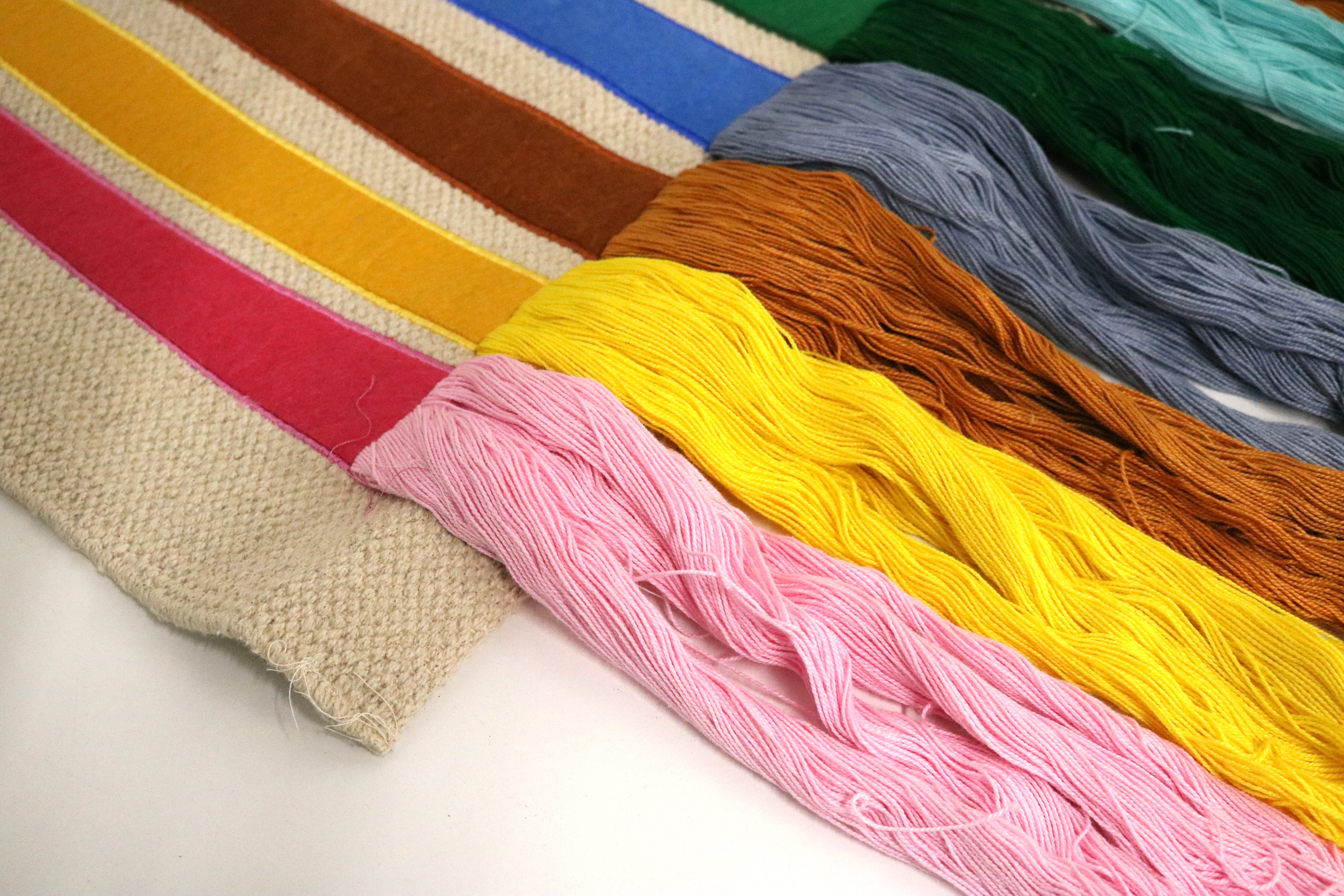 Large Rainbow Macrame Wall Hanging