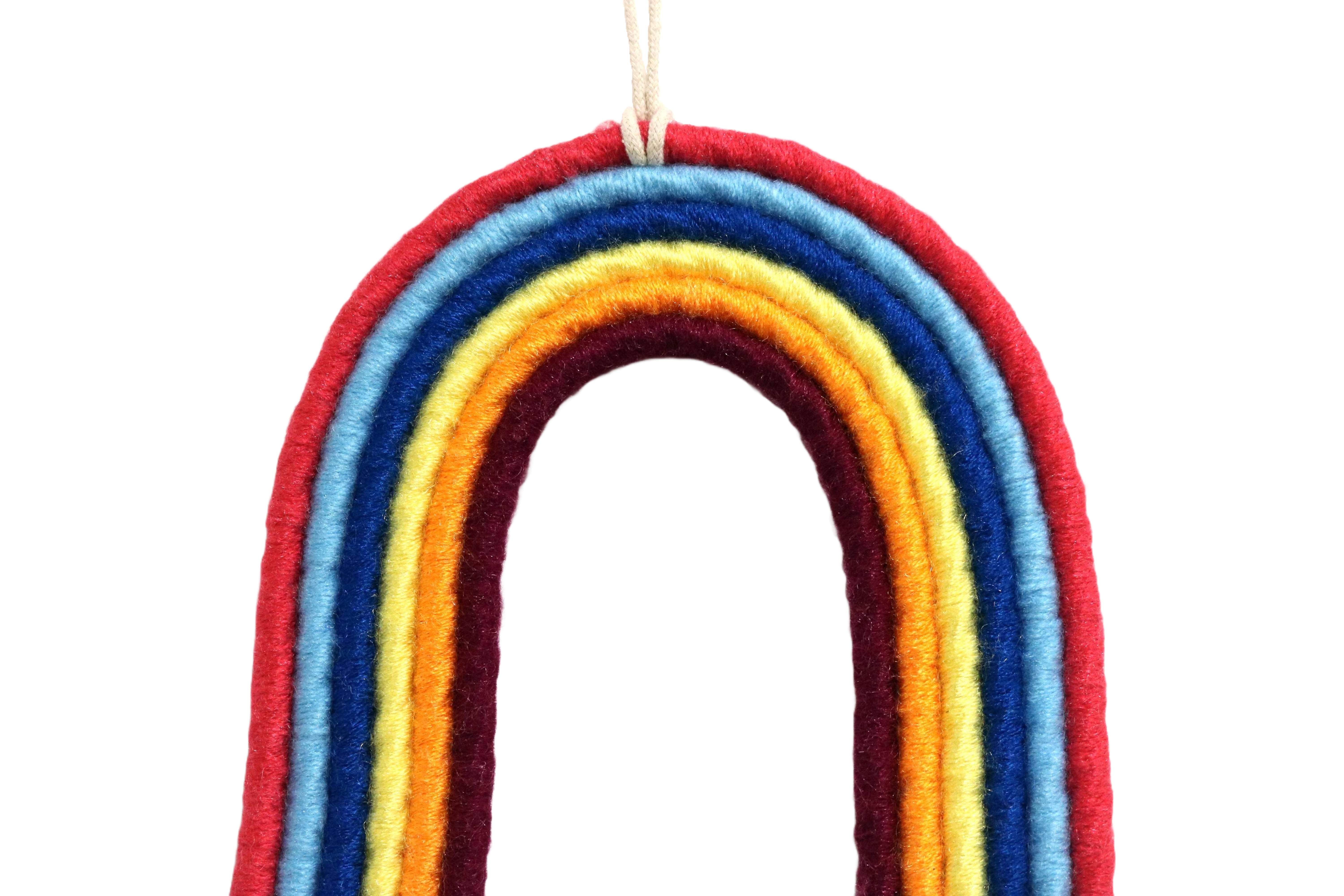 Rainbow Wall Hanging