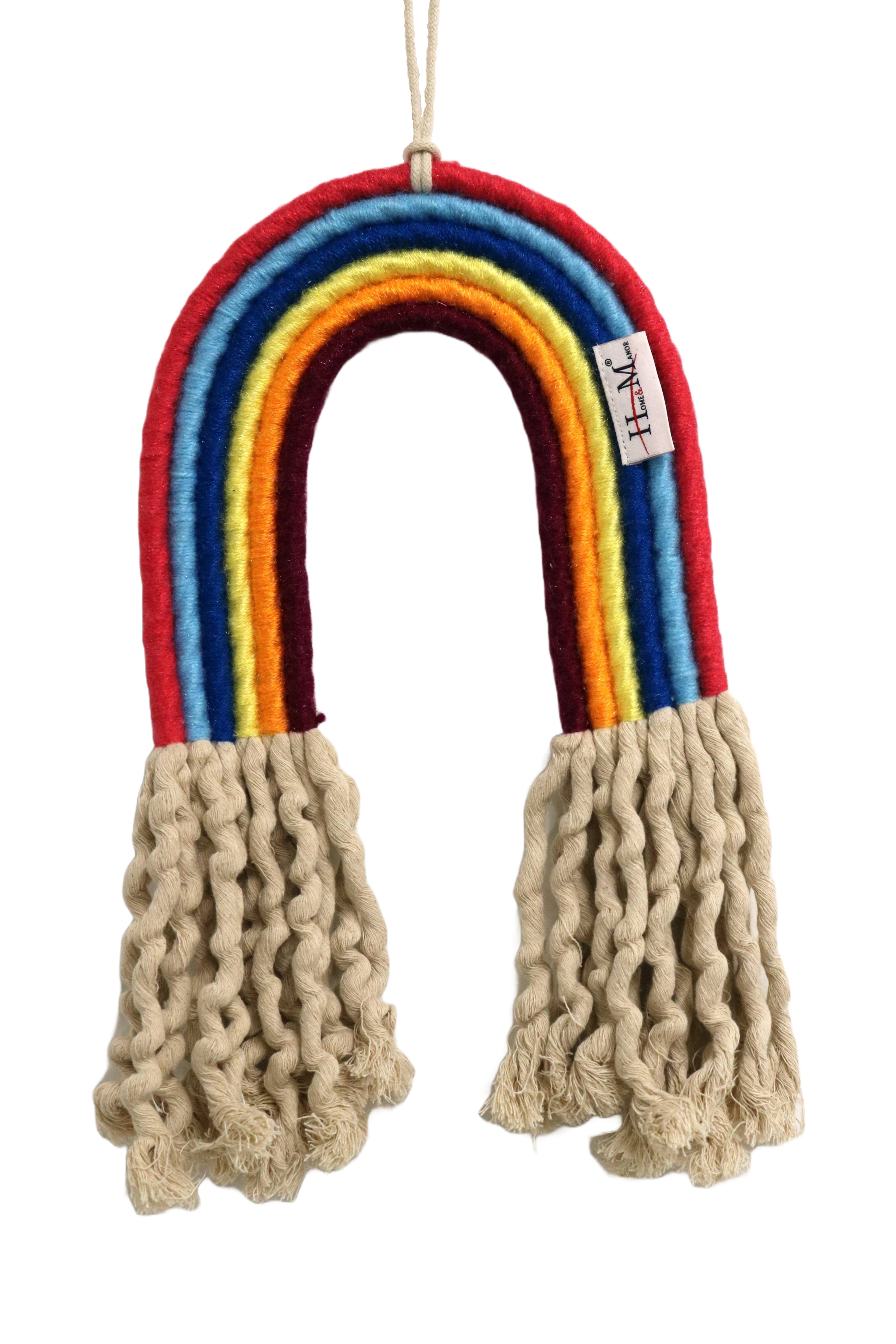 Rainbow Wall Hanging