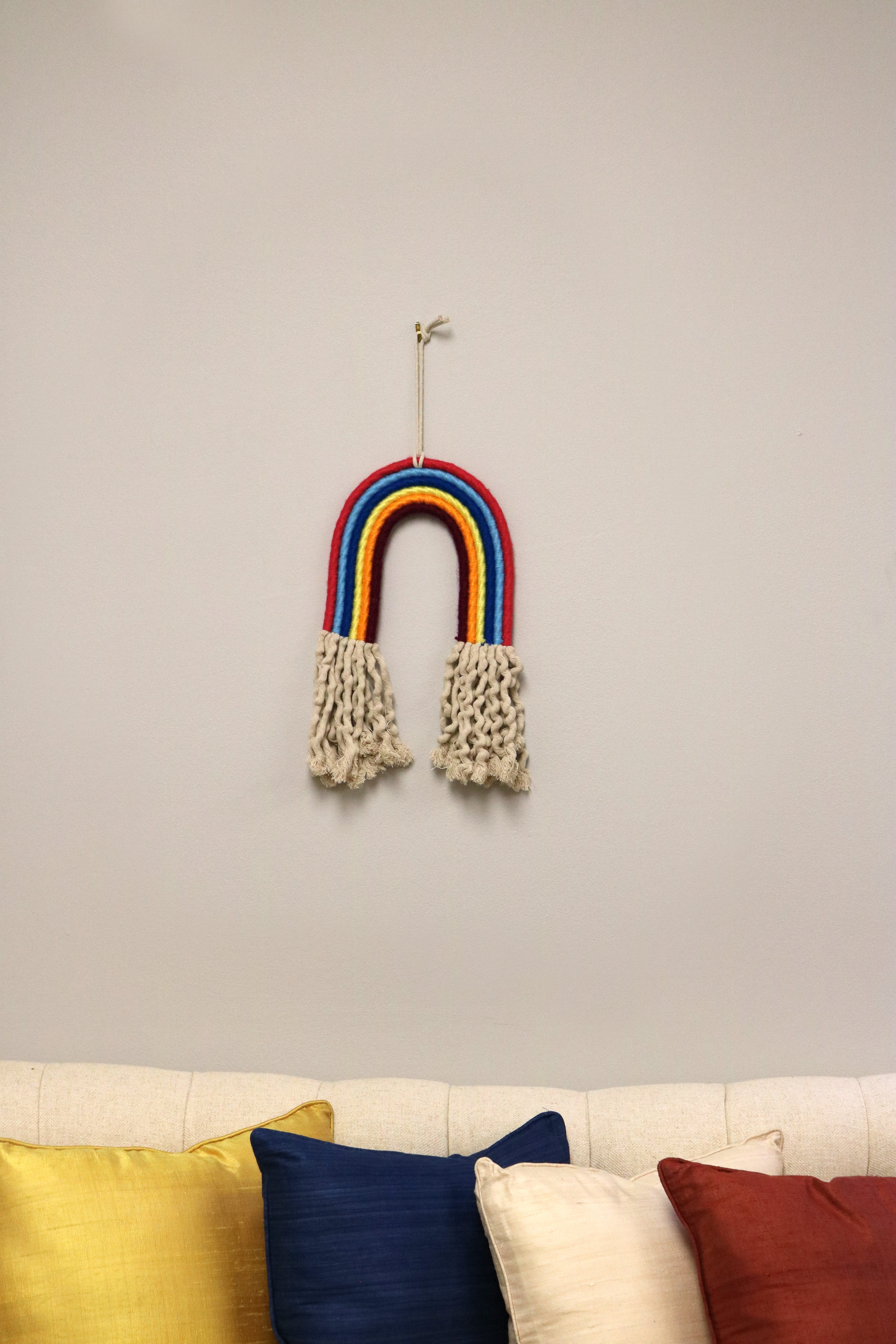 Rainbow Wall Hanging