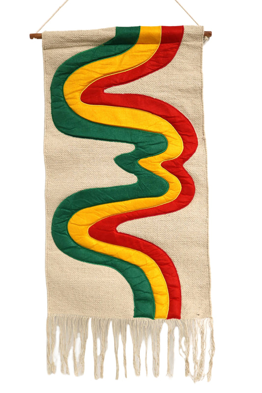 Large Abstract Macrame Wall Hanging