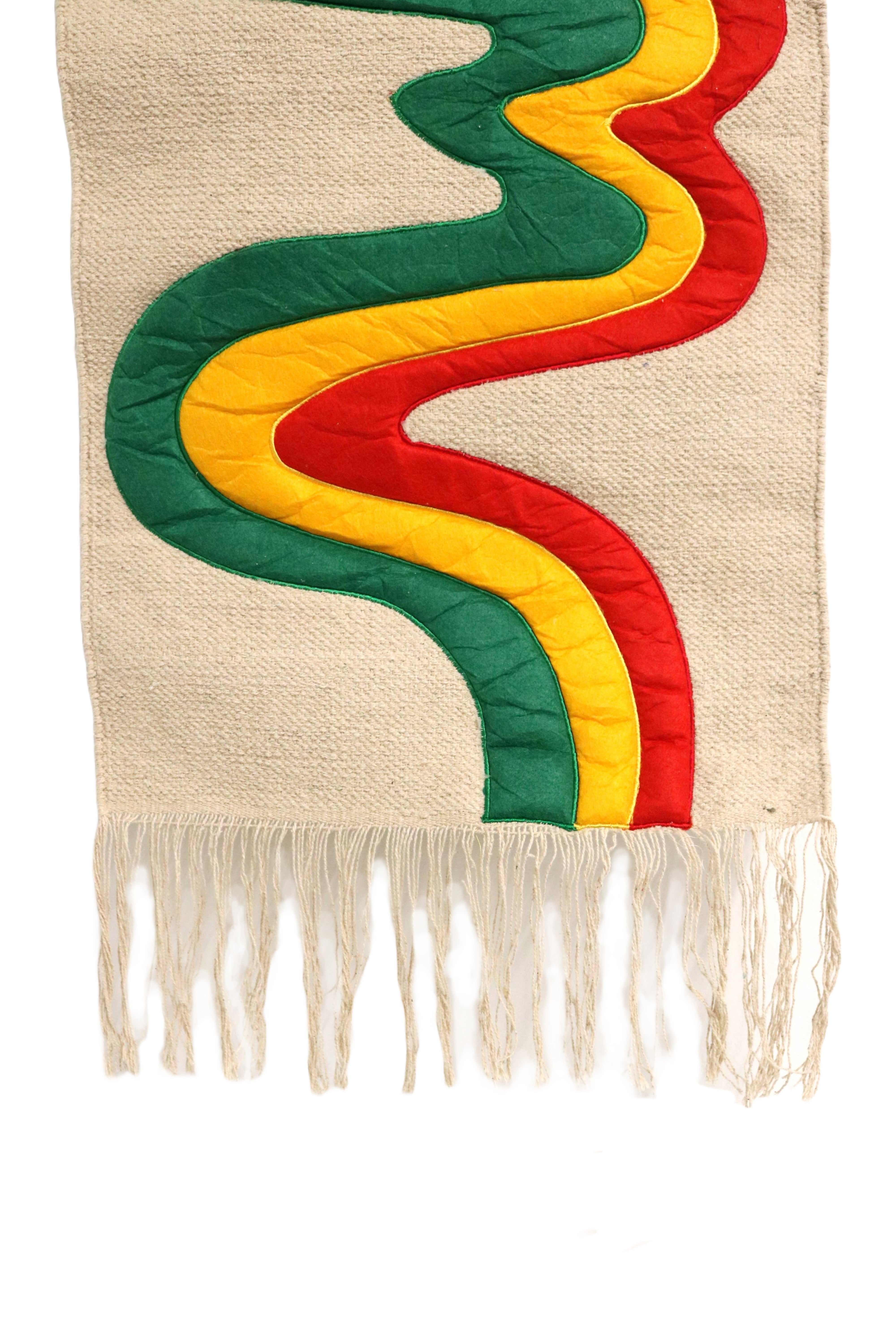 Large Abstract Macrame Wall Hanging