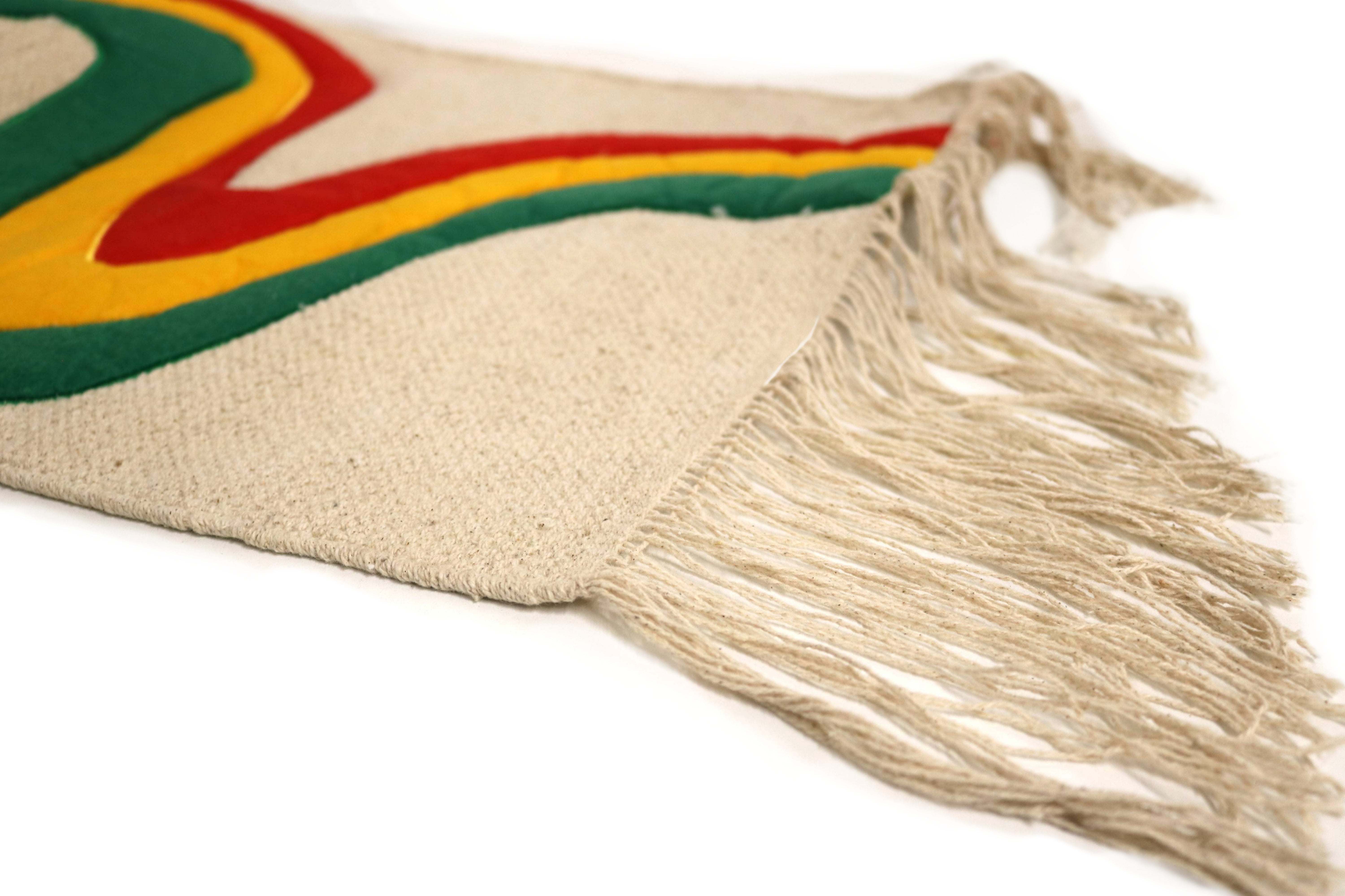 Large Abstract Macrame Wall Hanging