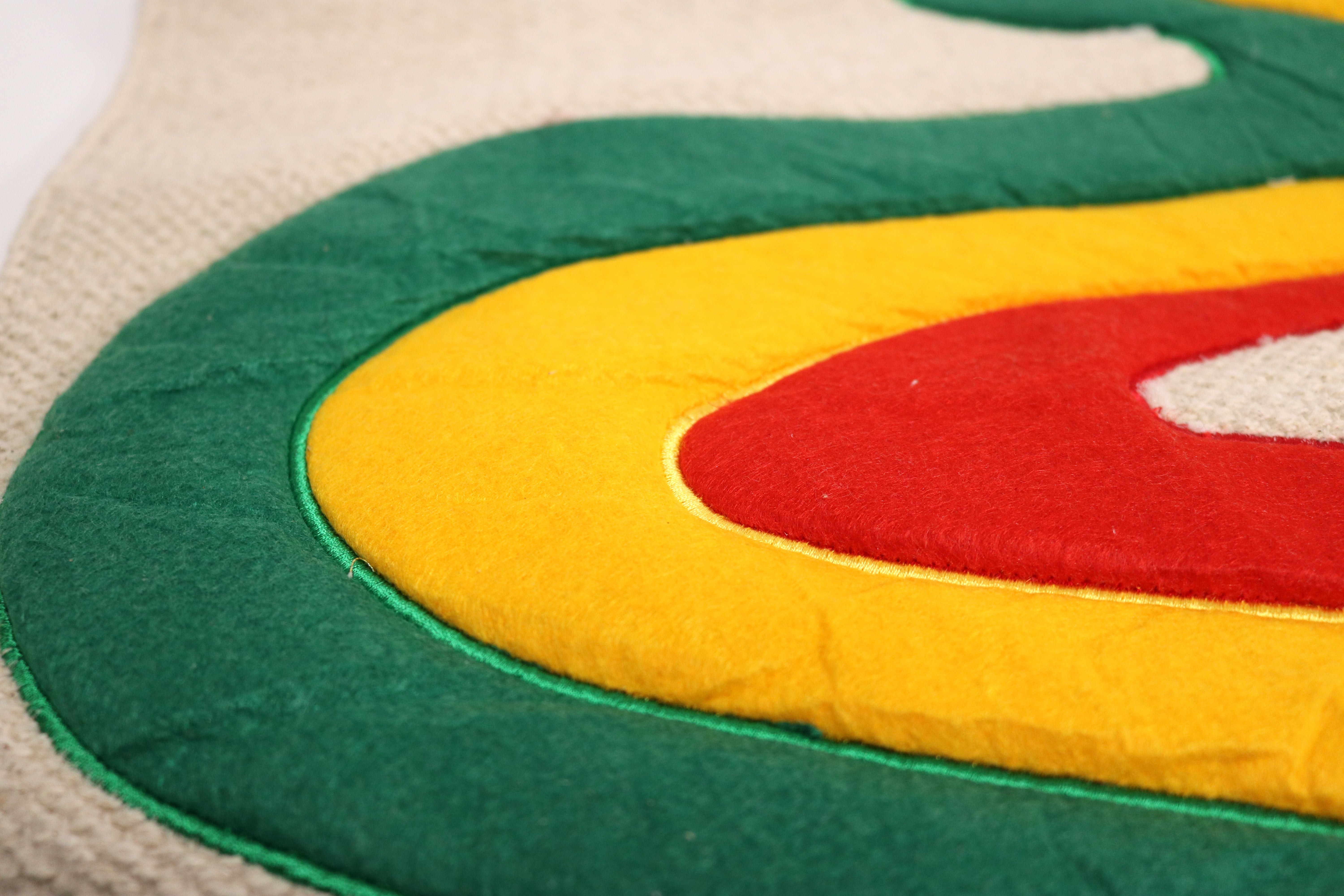 Large Abstract Macrame Wall Hanging