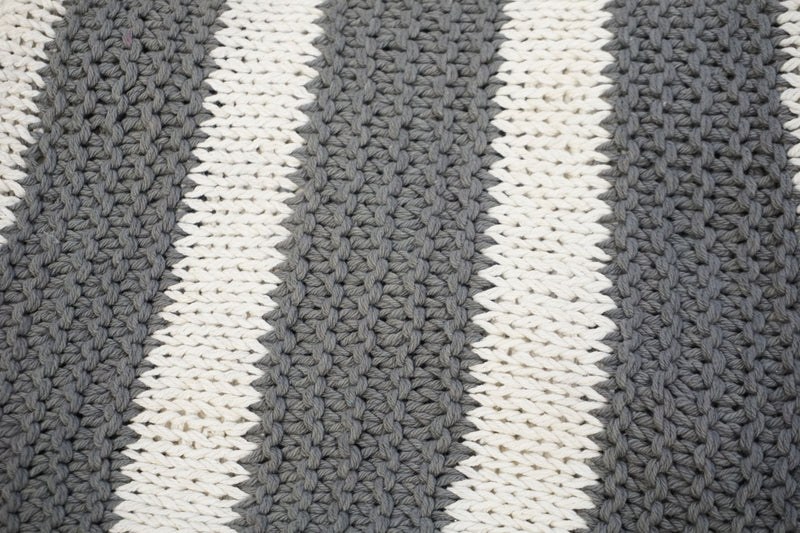 Handcrafted 100% Wool Throw Blanket