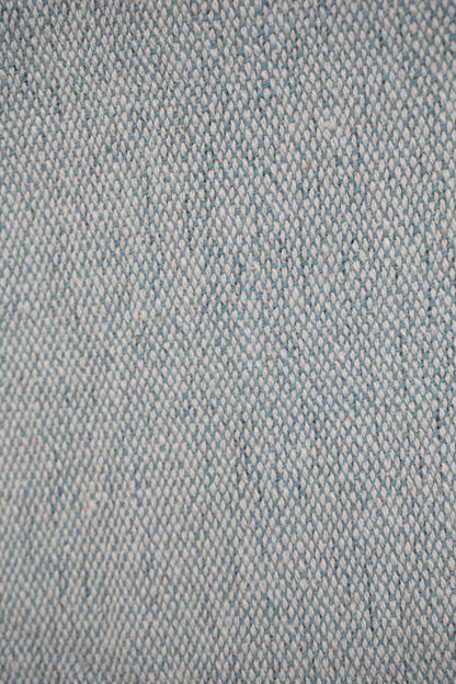Handcrafted 100% Wool Throw Blanket