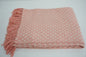 Handcrafted 100% Wool Throw Blanket