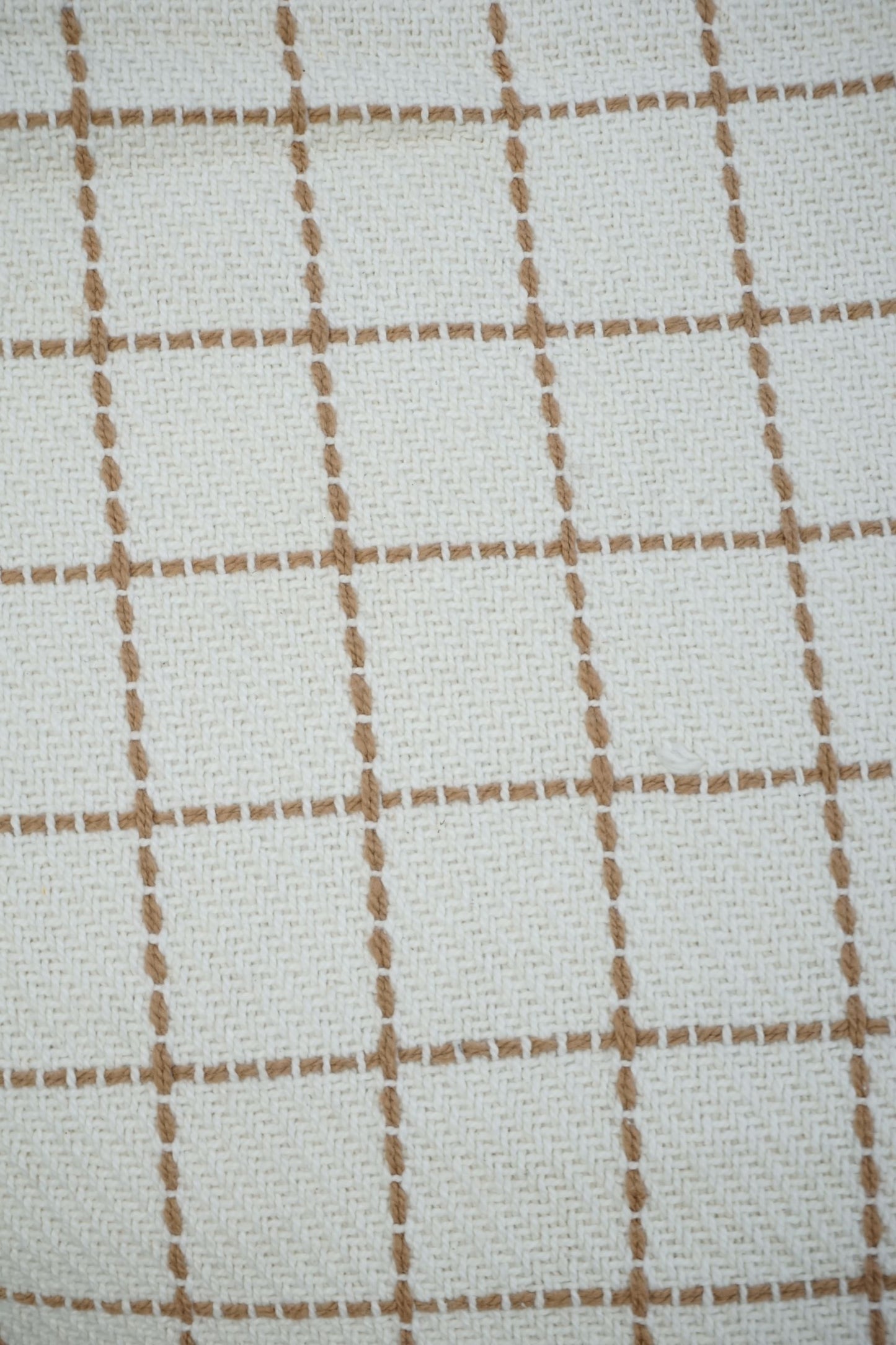 Handcrafted 100% Wool Throw Blanket