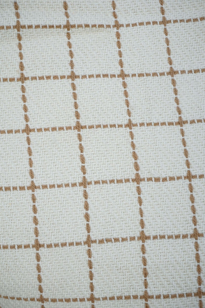 Handcrafted 100% Wool Throw Blanket