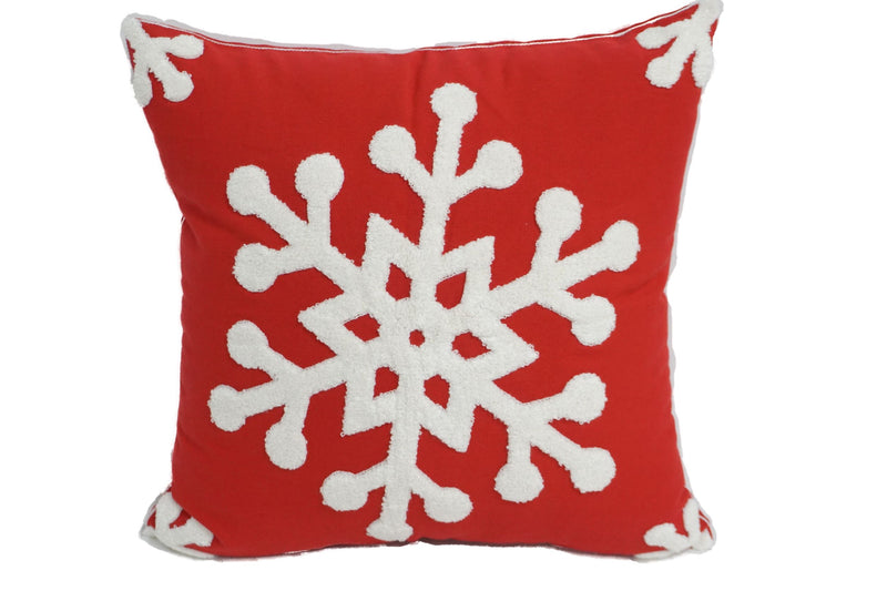 Embroidered Christmas Designer Pillow