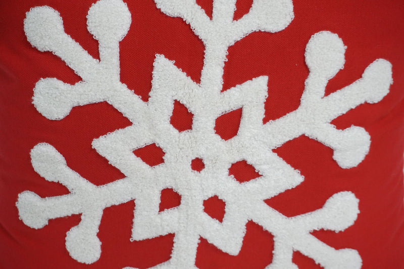 Embroidered Christmas Designer Pillow