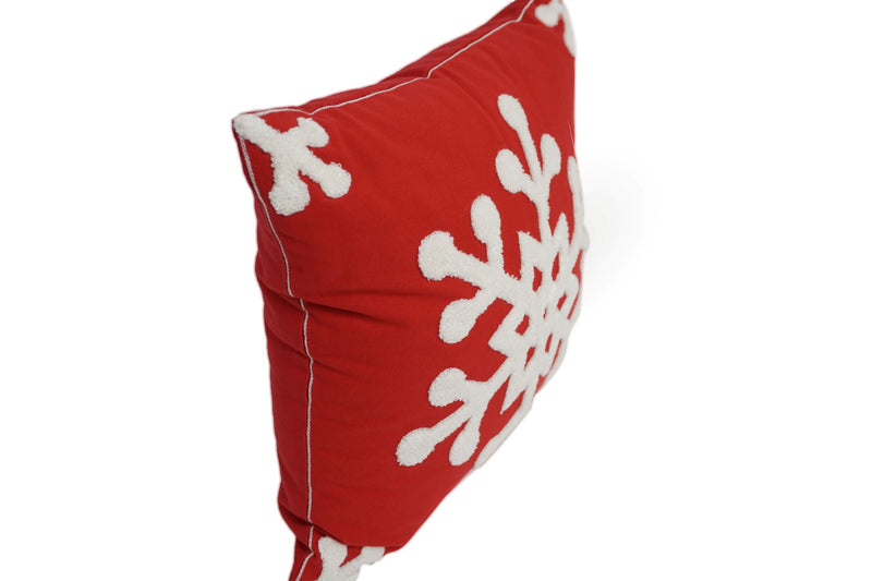 Embroidered Christmas Designer Pillow