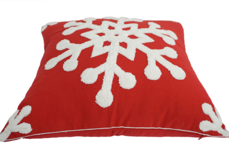 Embroidered Christmas Designer Pillow