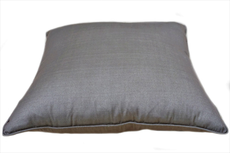 Premium Silk Pillow 18" Beige