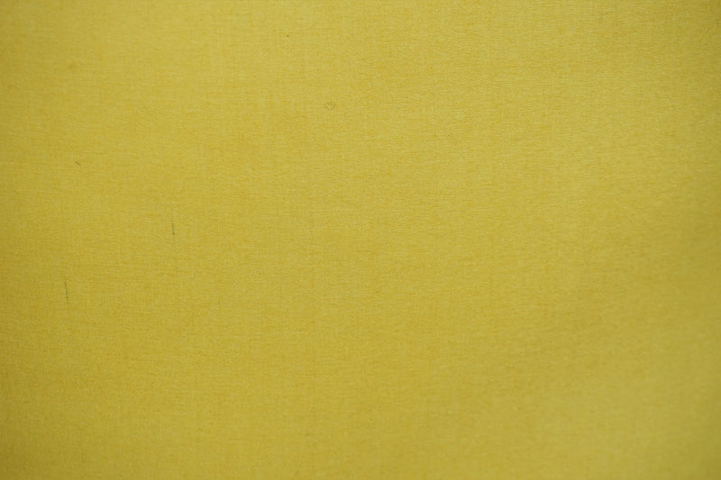 Premium Silk Pillow 18" Yellow