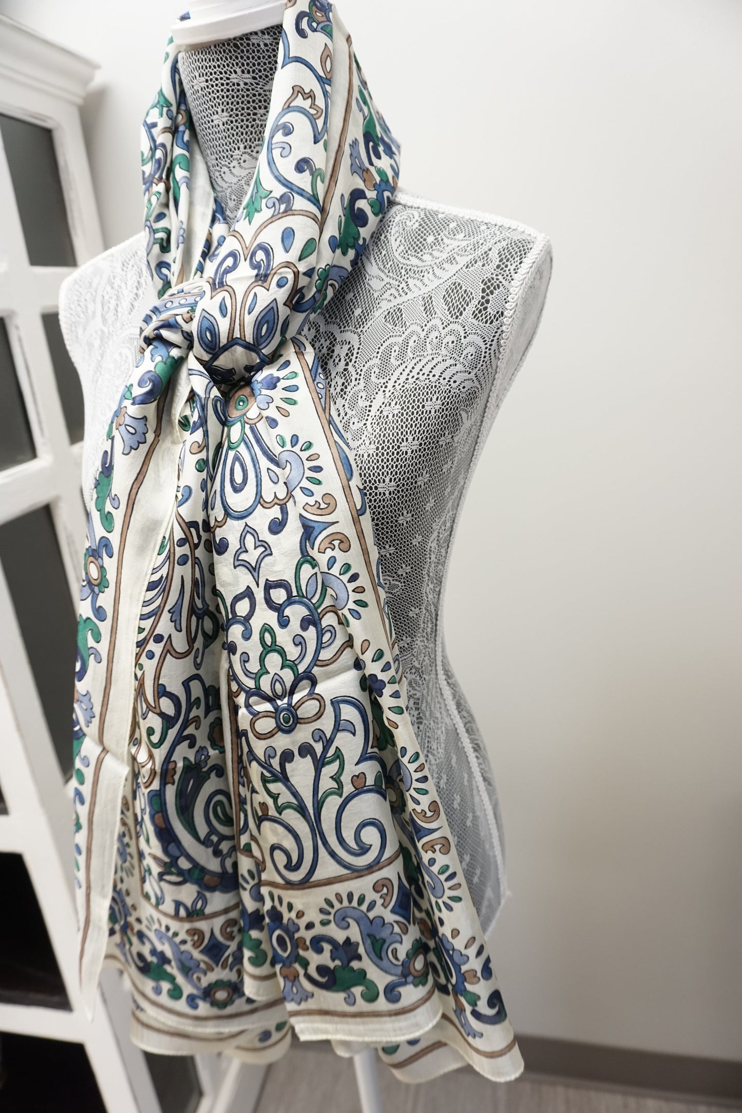 Premium Silk Scarves