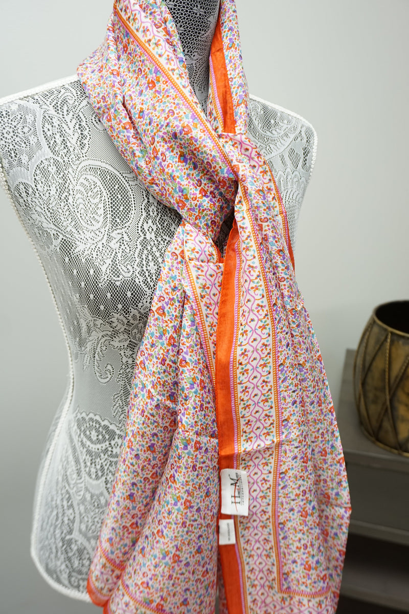 Premium Silk Scarves