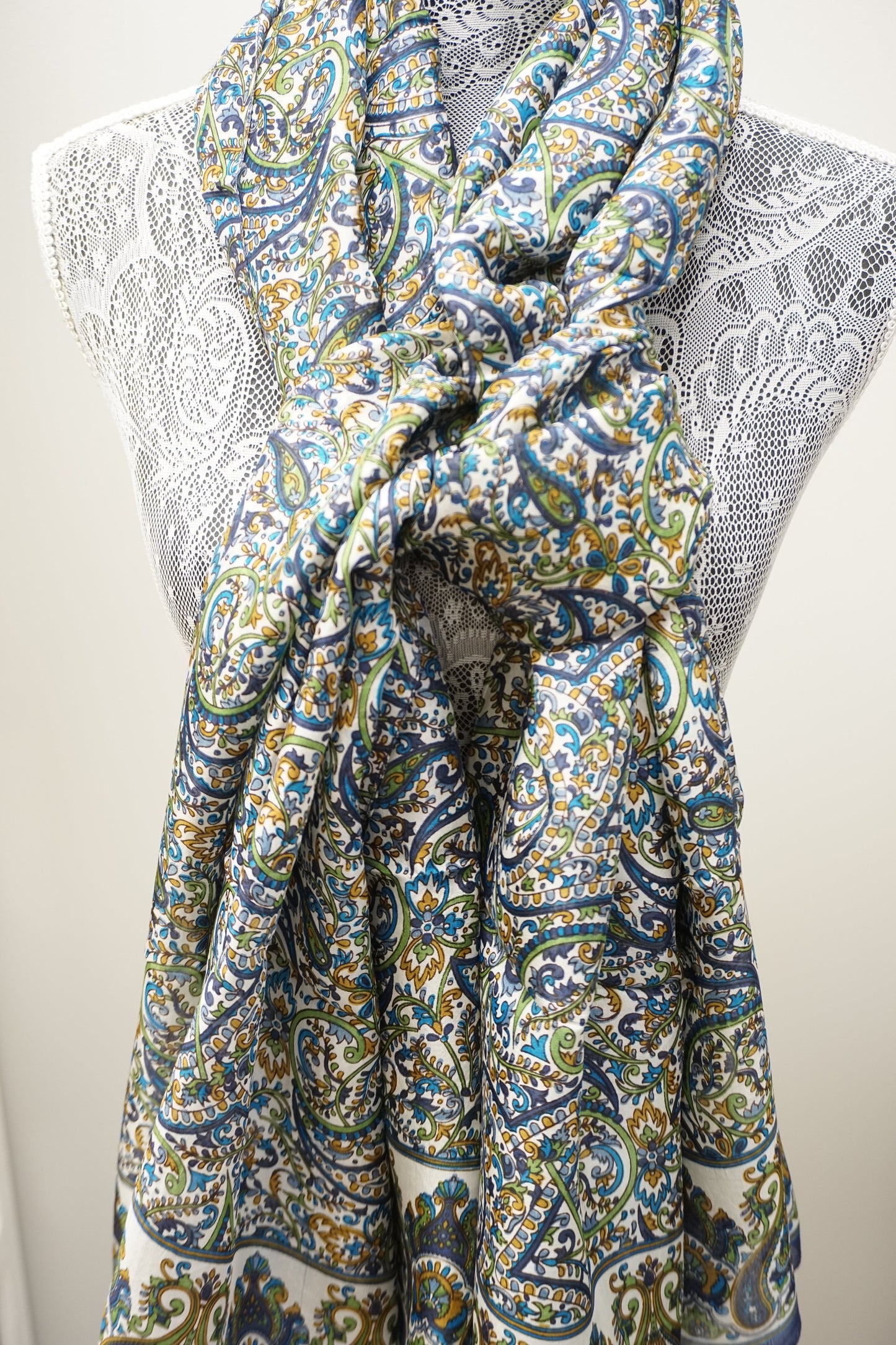 Premium Silk Scarves
