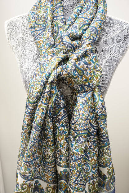 Premium Silk Scarves