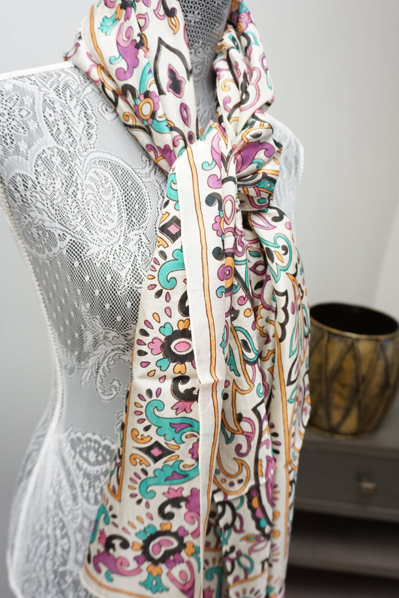 Premium Silk Scarves