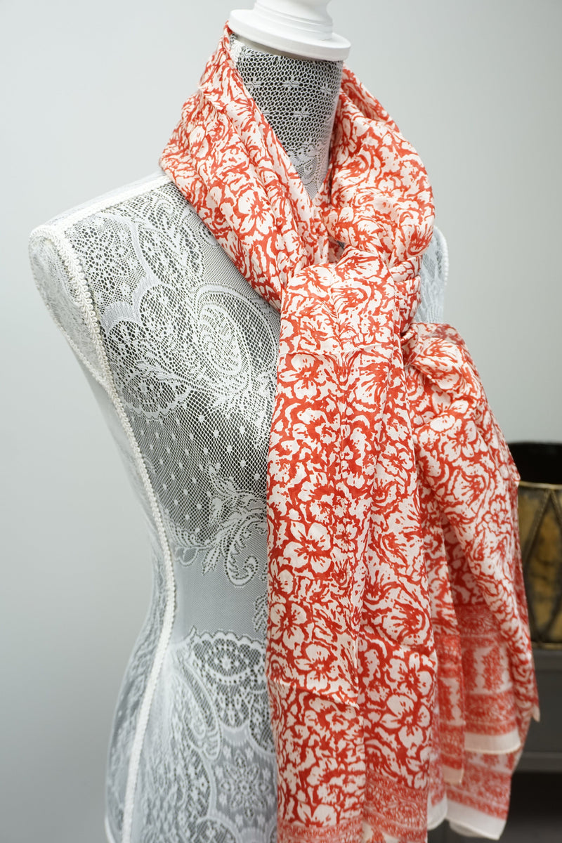 Premium Silk Scarves