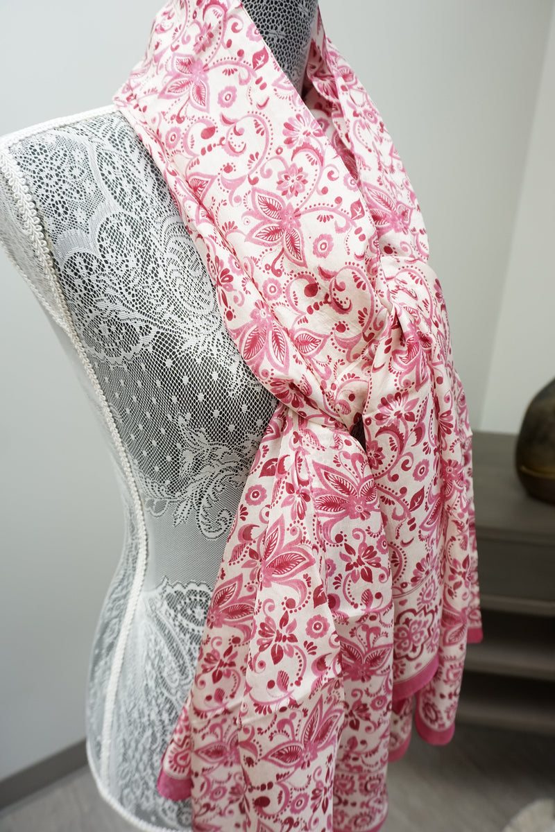 Premium Silk Scarves