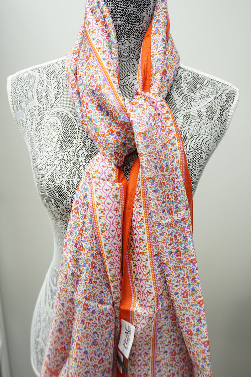 Premium Silk Scarves