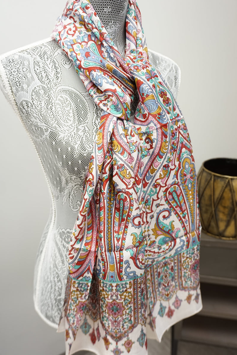 Premium Silk Scarves