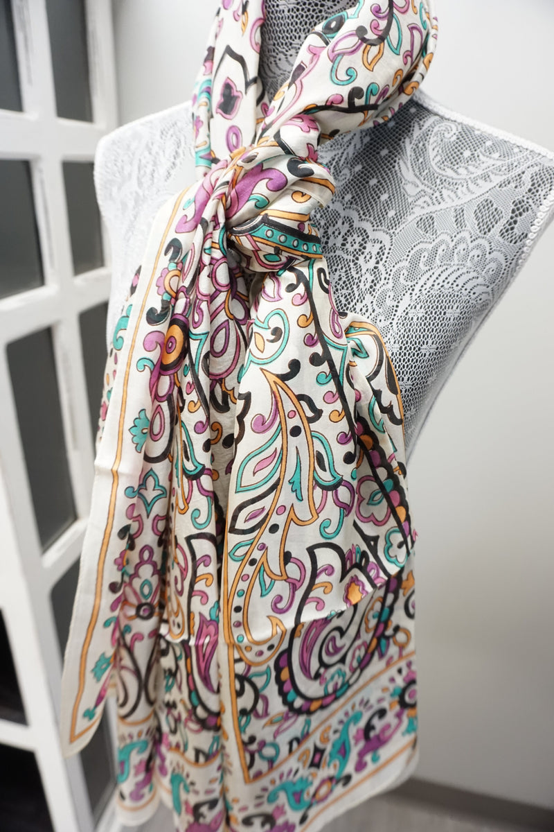 Premium Silk Scarves