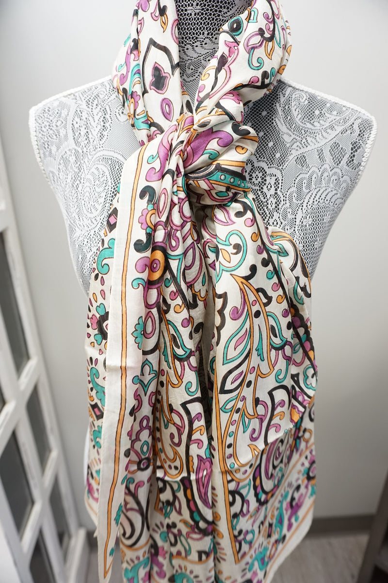 Premium Silk Scarves